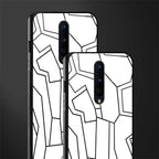 Mosaic Glass Case for oneplus 8 image-2