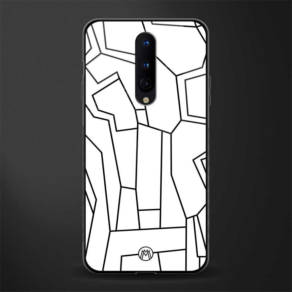 Mosaic Glass Case for oneplus 8 image