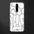 Mosaic Glass Case for oneplus 8 image