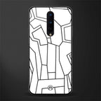 Mosaic Glass Case for oneplus 8 image