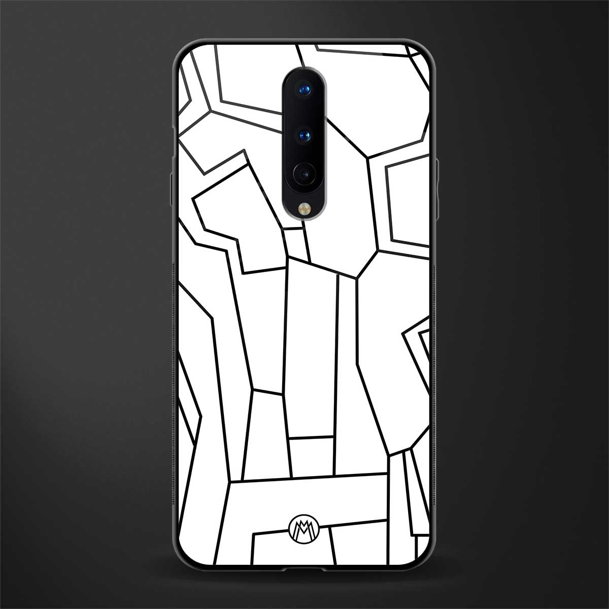 Mosaic Glass Case for oneplus 8 image