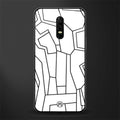 Mosaic Glass Case for oneplus 6 image