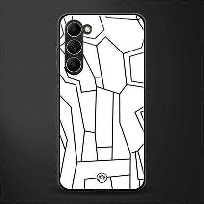 mosaic glass case for phone case | glass case for samsung galaxy s23