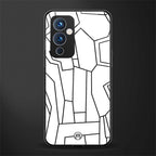 mosaic back phone cover | glass case for oneplus 9