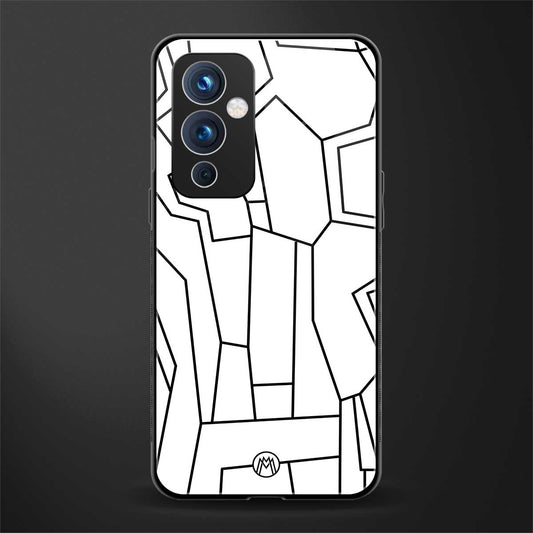 mosaic back phone cover | glass case for oneplus 9
