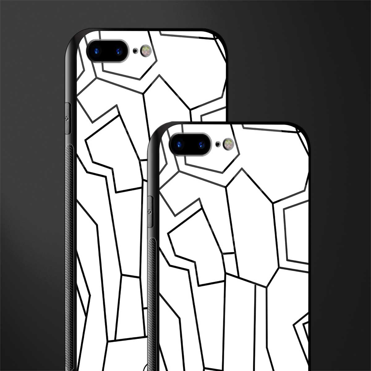 Mosaic Glass Case for iphone 7 plus image-2
