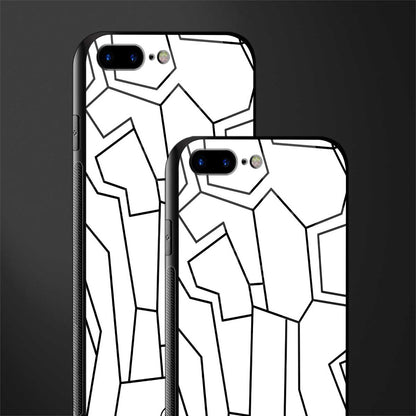 Mosaic Glass Case for iphone 7 plus image-2