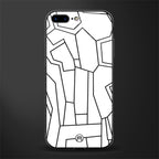 Mosaic Glass Case for iphone 7 plus image