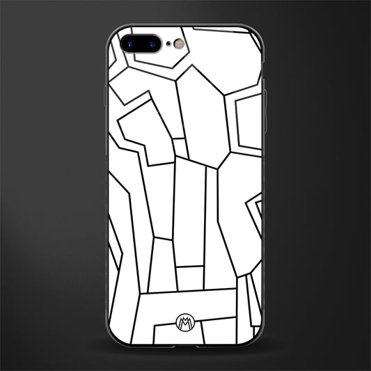 Mosaic Glass Case for iphone 7 plus image