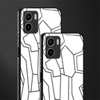 mosaic back phone cover | glass case for vivo y72