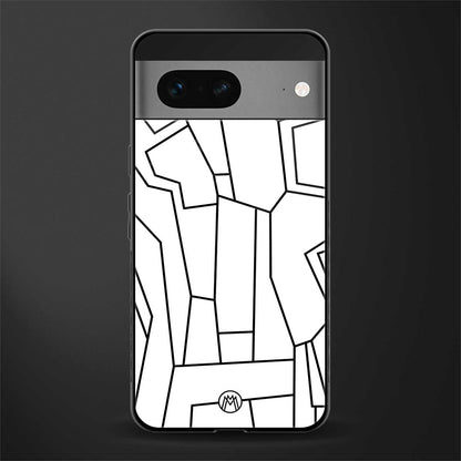 mosaic back phone cover | glass case for google pixel 7