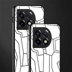 mosaic back phone cover | glass case for oneplus 11