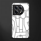 mosaic back phone cover | glass case for oneplus 11