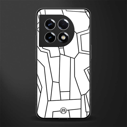 mosaic back phone cover | glass case for oneplus 11