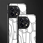 mosaic back phone cover | glass case for oneplus 11r