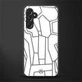 mosaic back phone cover | glass case for samsun galaxy a24 4g