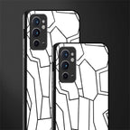 Mosaic Glass Case for oneplus 9rt image-2
