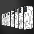 Mosaic Glass Case for mi 11 lite image-3