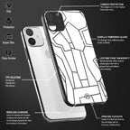 Mosaic Glass Case for mi 11 lite image-4