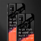 Moving On Glass Case for samsung galaxy m31 image-2