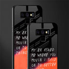 Moving On Glass Case for samsung galaxy note 9 image-2