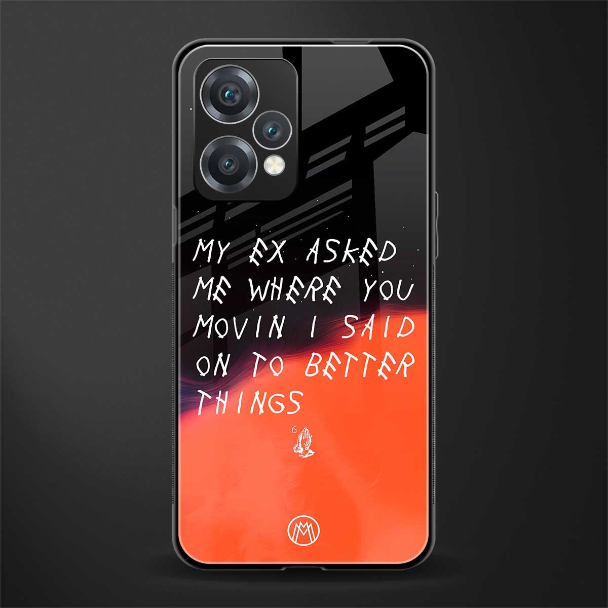 moving on back phone cover | glass case for oneplus nord ce 2 lite 5g