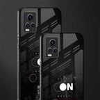 music on world off music back phone cover | glass case for vivo y73