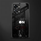music on world off music glass case for phone case | glass case for oneplus nord 2t 5g