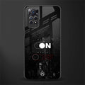 music on world off music back phone cover | glass case for redmi note 11 pro plus 4g/5g
