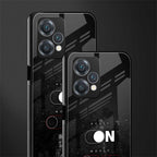 music on world off music back phone cover | glass case for oneplus nord ce 2 lite 5g