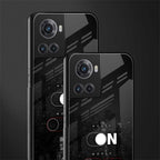 music on world off music back phone cover | glass case for oneplus 10r 5g