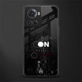 music on world off music back phone cover | glass case for oneplus 10r 5g