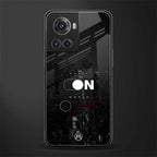 music on world off music back phone cover | glass case for oneplus 10r 5g
