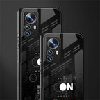 music on world off music back phone cover | glass case for xiaomi 12 pro