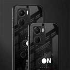 music on world off music back phone cover | glass case for vivo y16