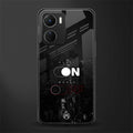 music on world off music back phone cover | glass case for vivo y16