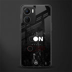 music on world off music back phone cover | glass case for vivo y16