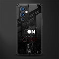 music on world off music back phone cover | glass case for oneplus 9