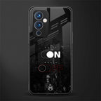 music on world off music back phone cover | glass case for oneplus 9