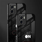 music on world off music back phone cover | glass case for vivo y72