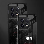music on world off music back phone cover | glass case for oneplus 11r