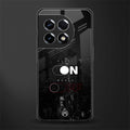 music on world off music back phone cover | glass case for oneplus 11r