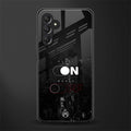 music on world off music back phone cover | glass case for samsun galaxy a24 4g