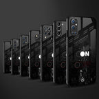 music on world off music back phone cover | glass case for vivo y73