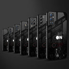 music on world off music back phone cover | glass case for oppo reno 8 pro