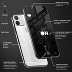 music on world off music back phone cover | glass case for samsung galaxy a23