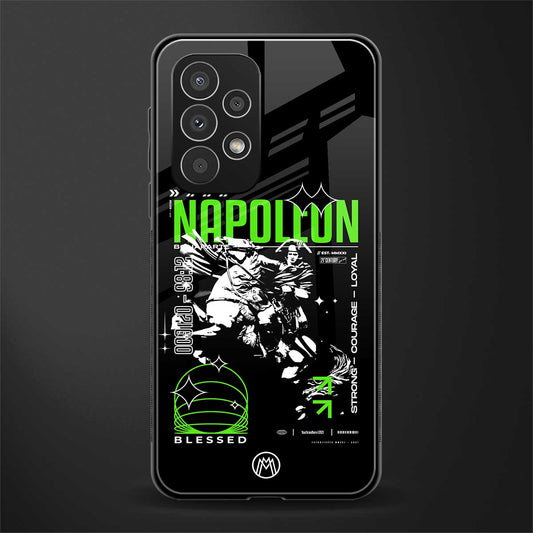 napoleon back phone cover | glass case for samsung galaxy a23