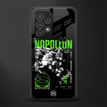 napoleon back phone cover | glass case for samsung galaxy a53 5g