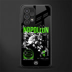 napoleon back phone cover | glass case for samsung galaxy a53 5g