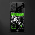 napoleon back phone cover | glass case for samsung galaxy a13 4g